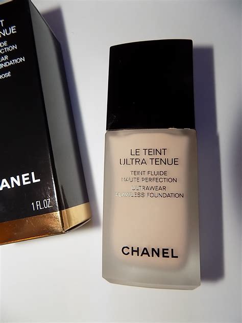 le teint ultra chanel foundation